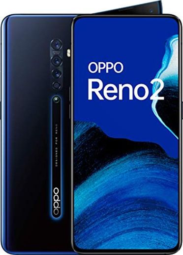 Oppo Reno 2 - Smartphone de 6.55" AMOLED, 4G Dual Sim, 8GB/