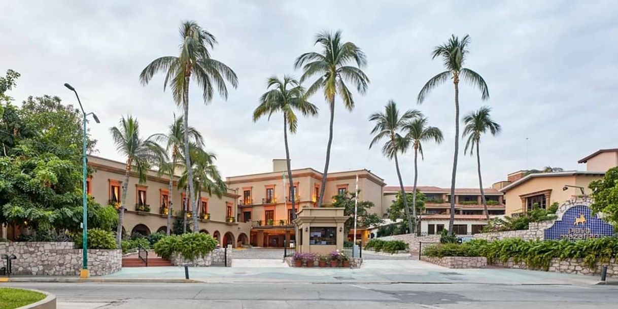 Lugar Hotel Playa Mazatlan