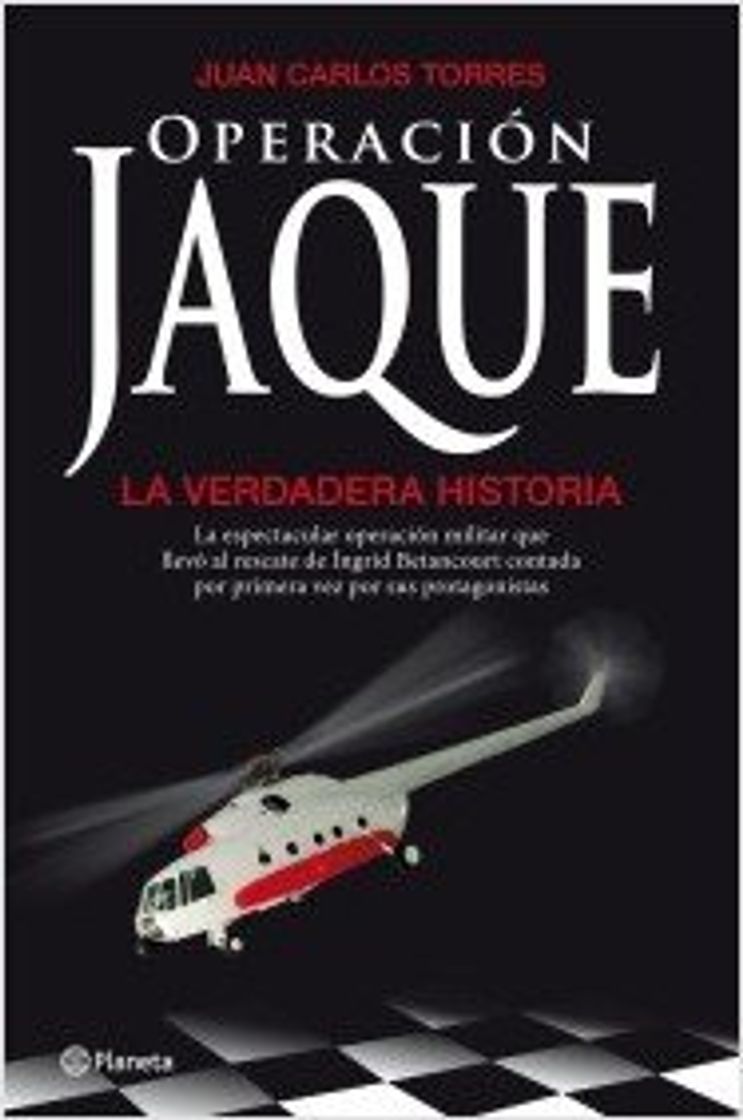 Book Operación Jaque