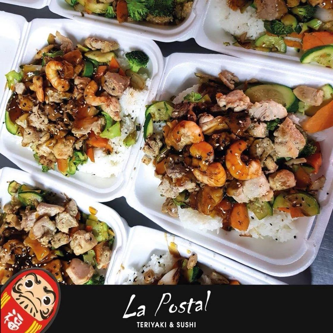 Restaurants La postal sushi y teriyaki Sucursal Cacho