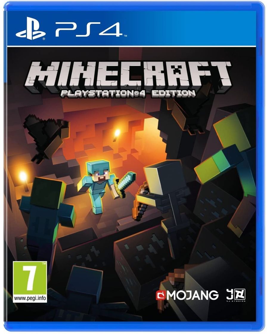 Videojuegos Minecraft: PlayStation 4 Edition