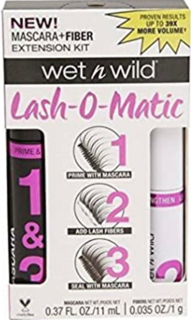 Moda Wet n Wild "Lash-O-Matic" Rímel