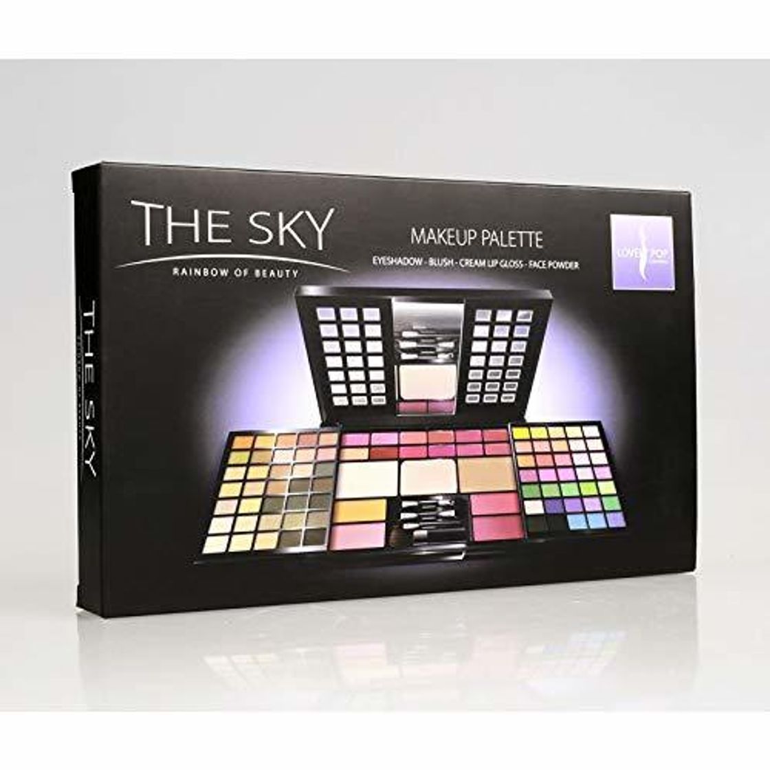 Beauty Lovely pop Make Up Palette The Sky