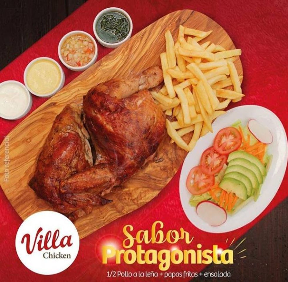 Restaurantes Villa Chicken