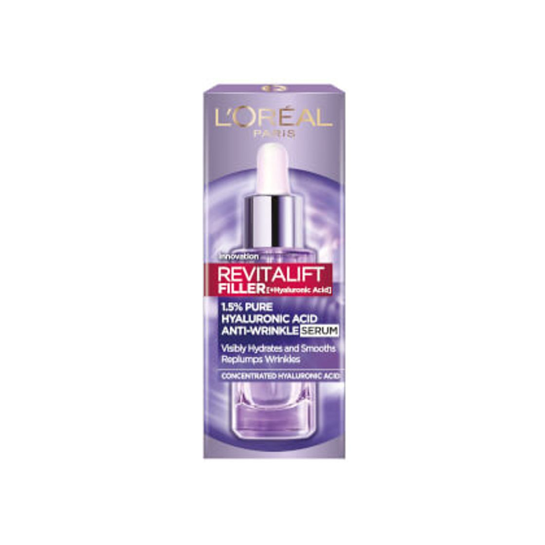 Social L'Oréal Paris Dermo Expertise Serum Voluminizador de Revitalift Filler con Ácido Hialurónico