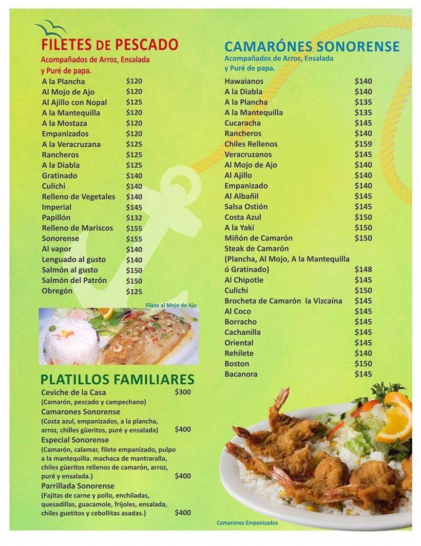 Restaurants Mariscos El Sonorense - Novena