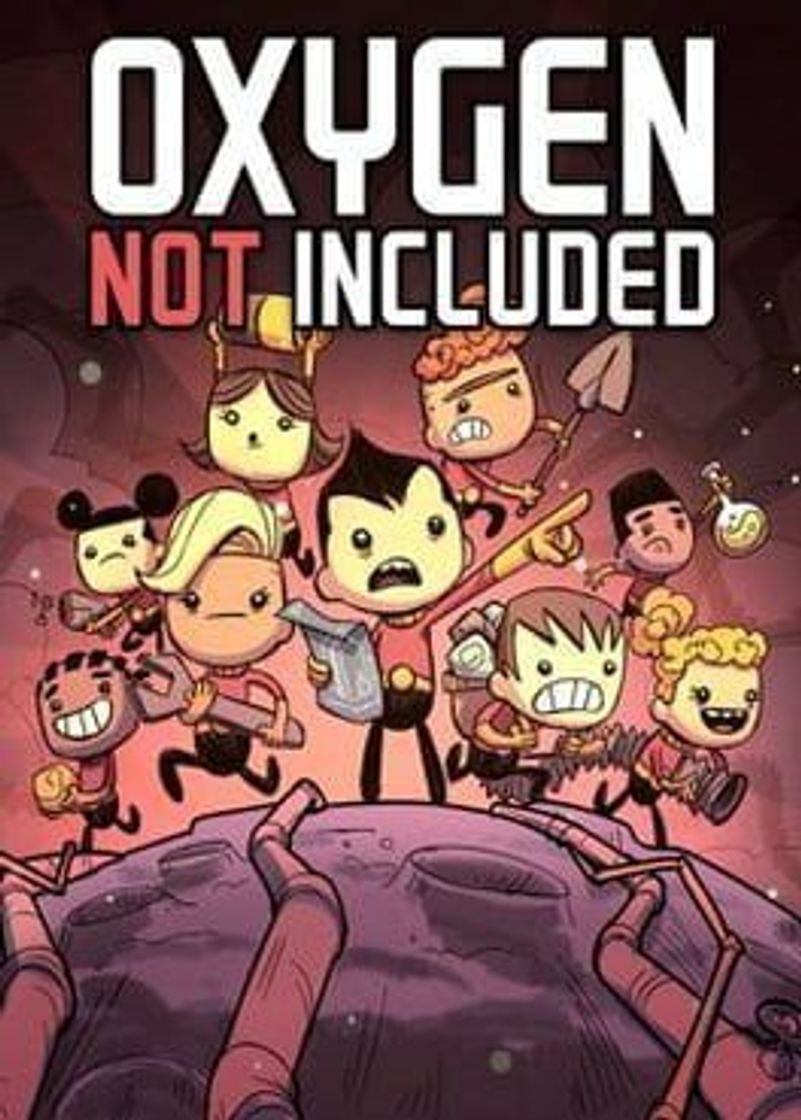 Videojuegos Oxygen Not Included