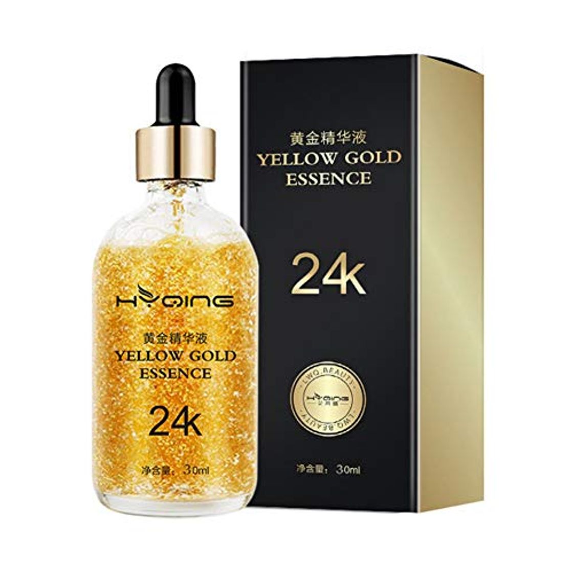 Lugar Cutelove Pure 24k Gold Essence Face Serum para hidratar y aclarar la