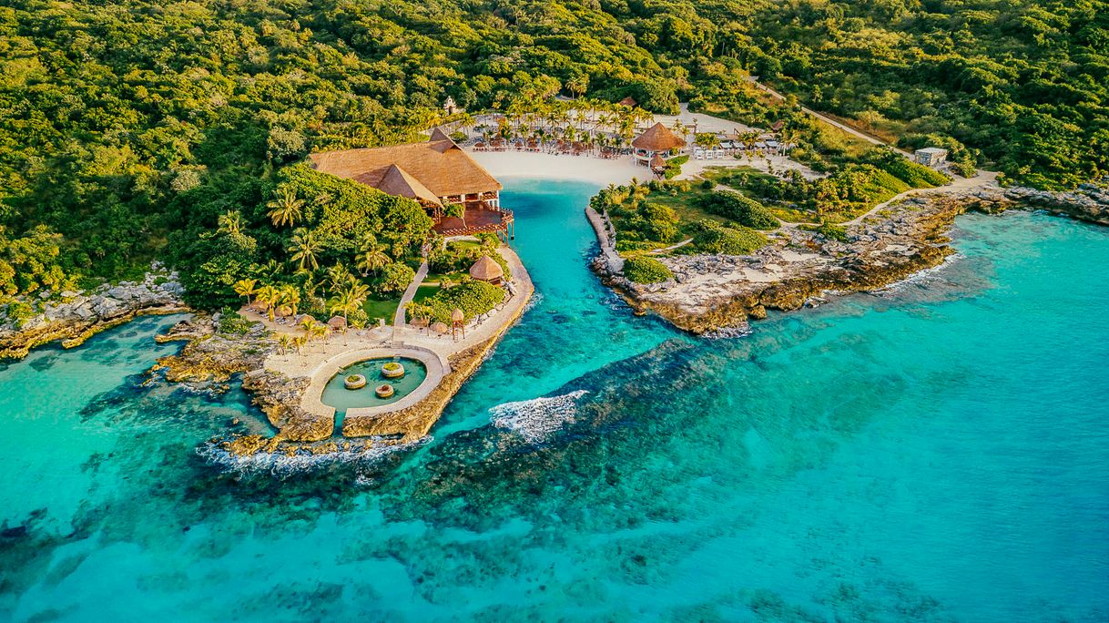 Lugar Xcaret