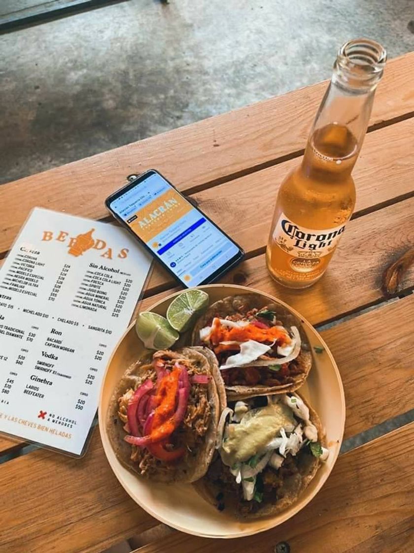 Restaurants Alacran Taqueria Chida