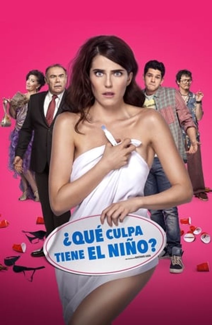 Película ¿Qué culpa tiene el niño?