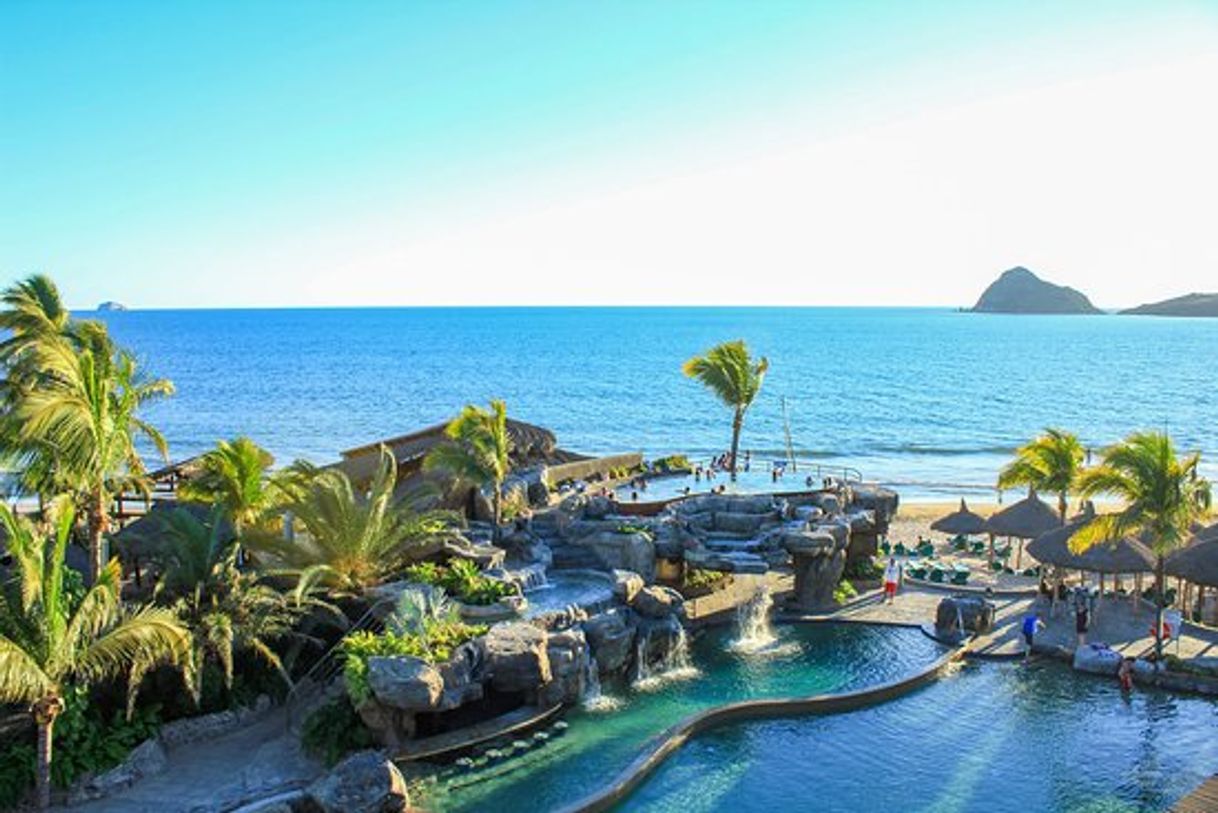 Lugar Hotel Playa Mazatlan