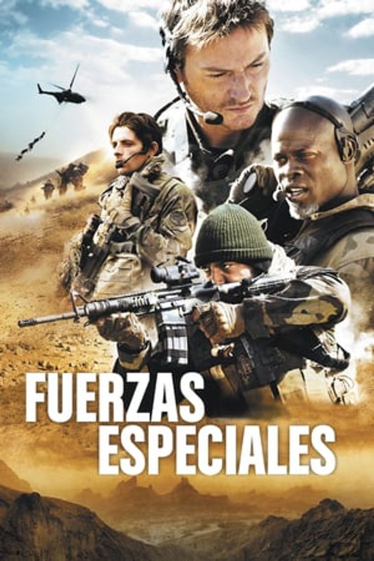 Movie Fuerzas especiales