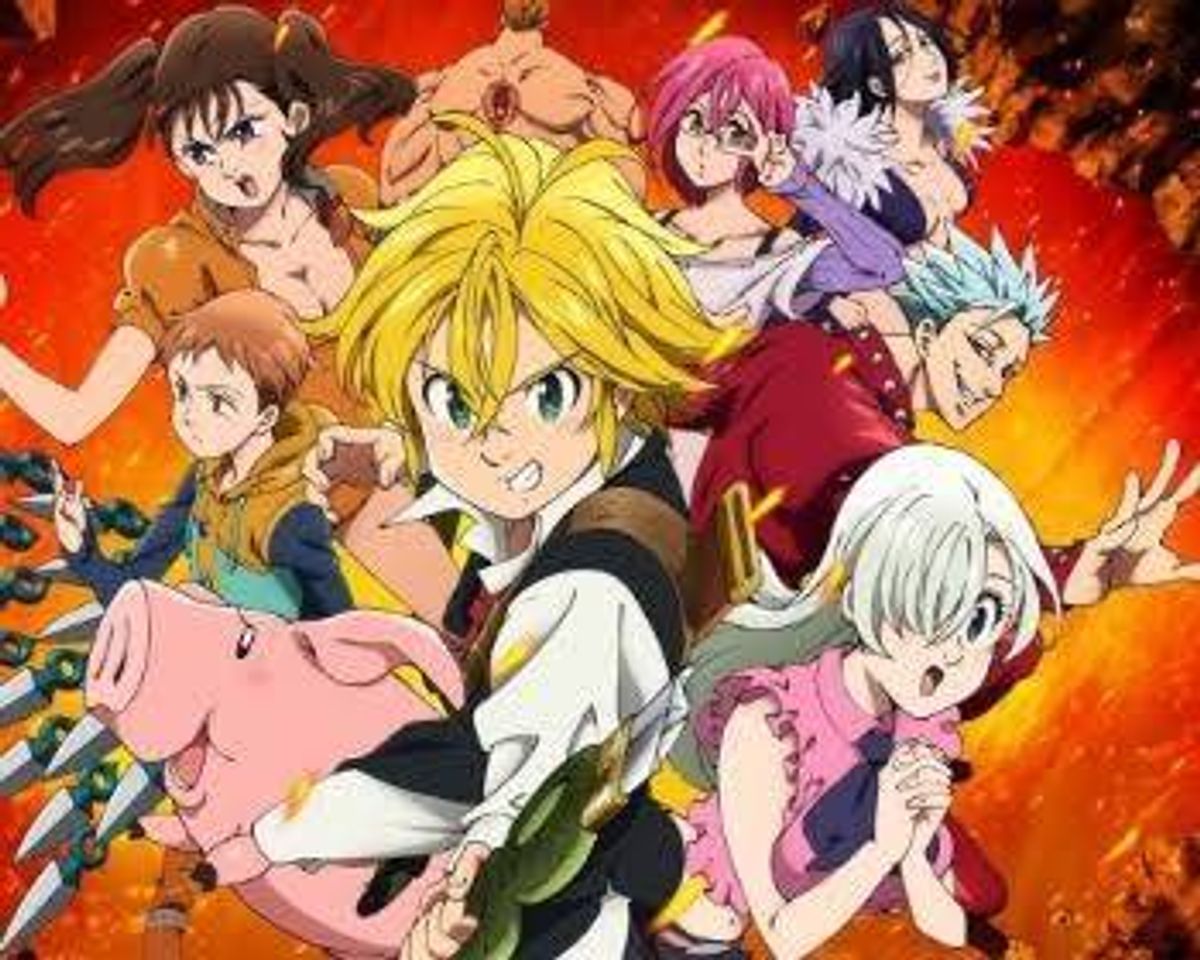 Fashion Anime - Nanatsu no taizai