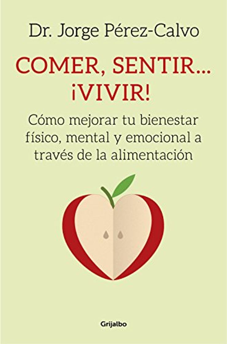 Book Comer, sentir... ¡vivir!