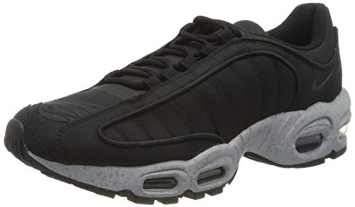 Social Nike Air MAX Tailwind IV SP, Zapatillas para Correr Hombre, Negro