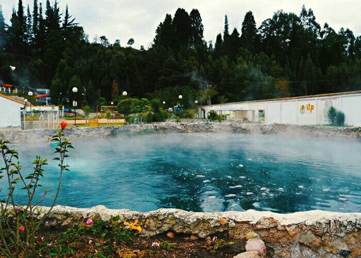 Lugar ITP Paipa (Piscinas Termales)