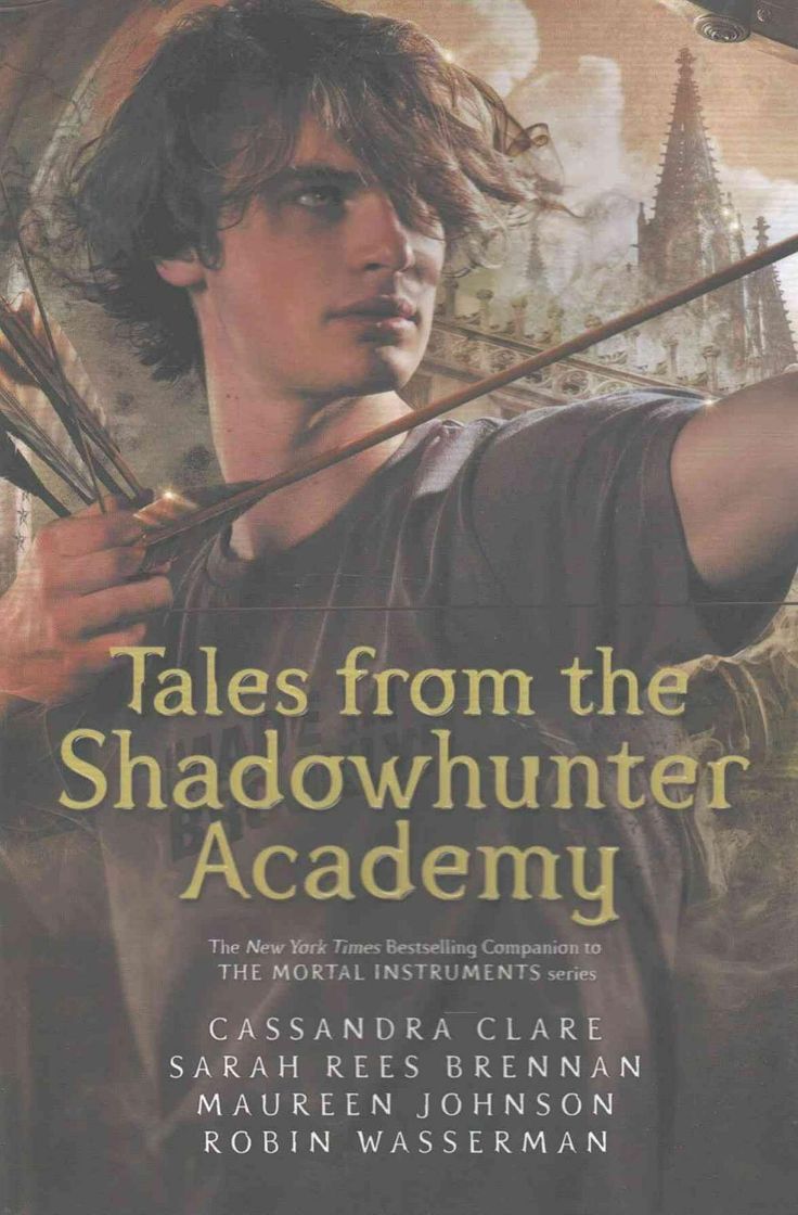 Book Tales From The Shadowhunter Academy