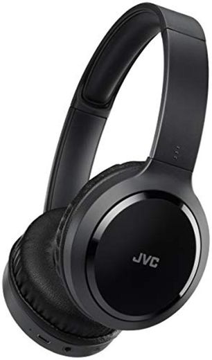 JVC HA-S60BT-B-E Diadema Binaural Inalámbrico y Alámbrico Negro - Auriculares