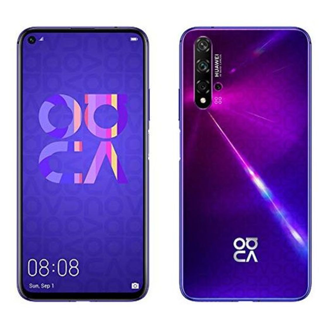 Social Huawei Nova 5T - Smartphone de 6.26"