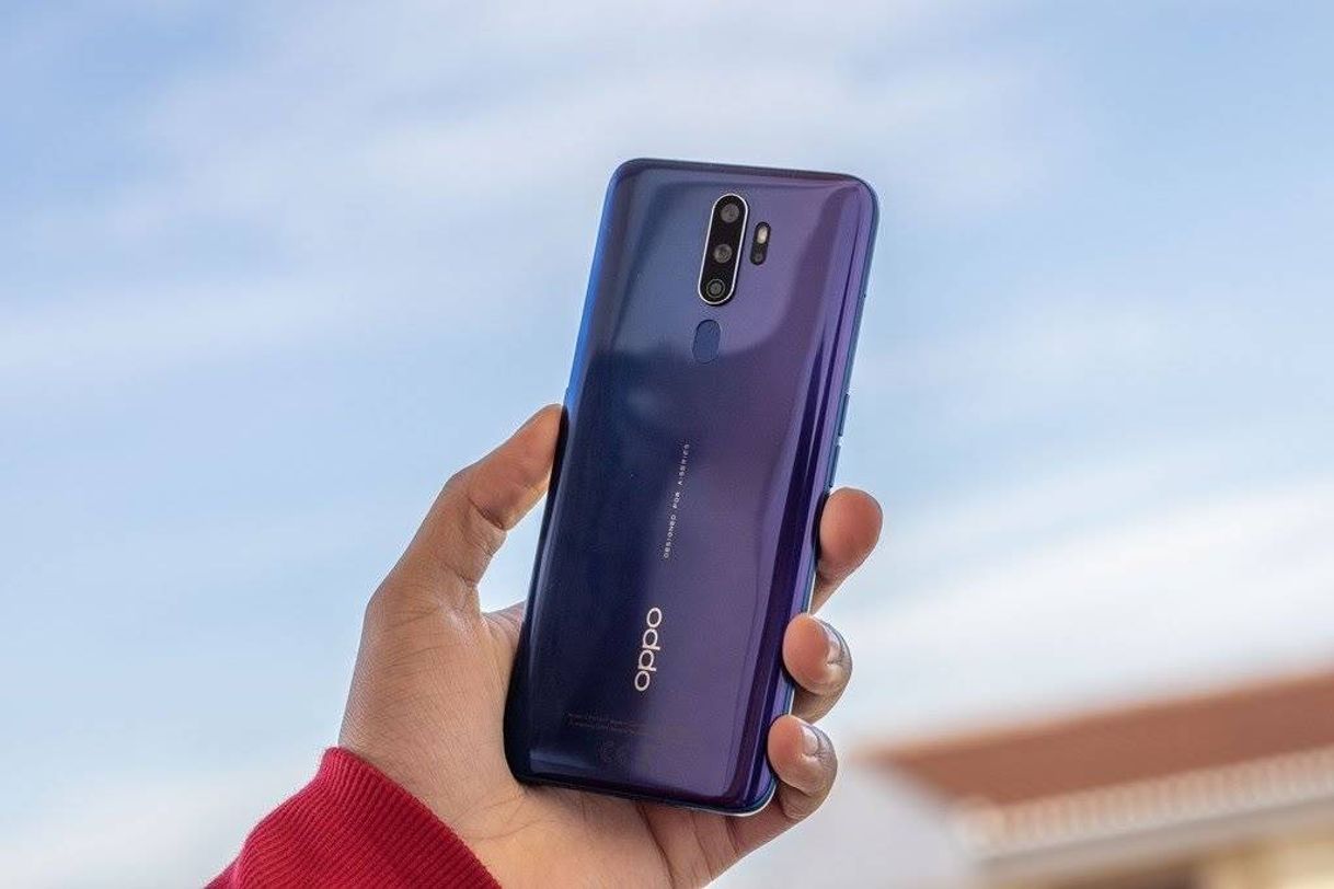 Social Celular oppo A9. 2020
