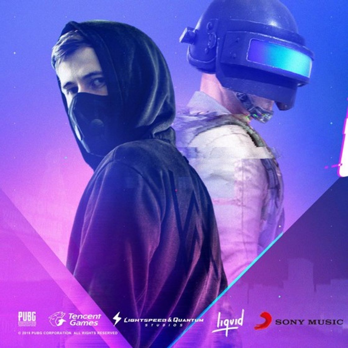 Social Alan walker & pubg