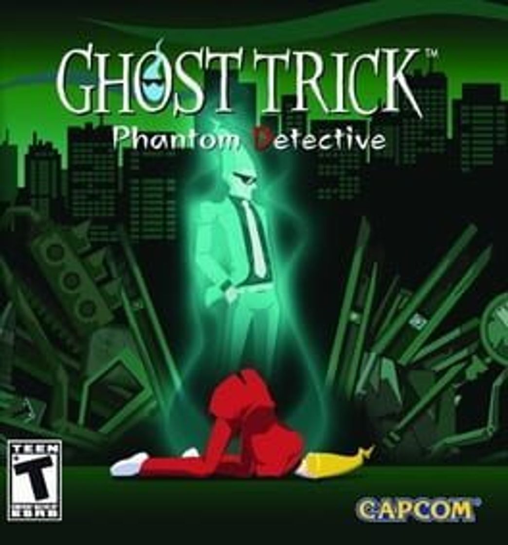 Videogames Ghost Trick: Phantom Detective