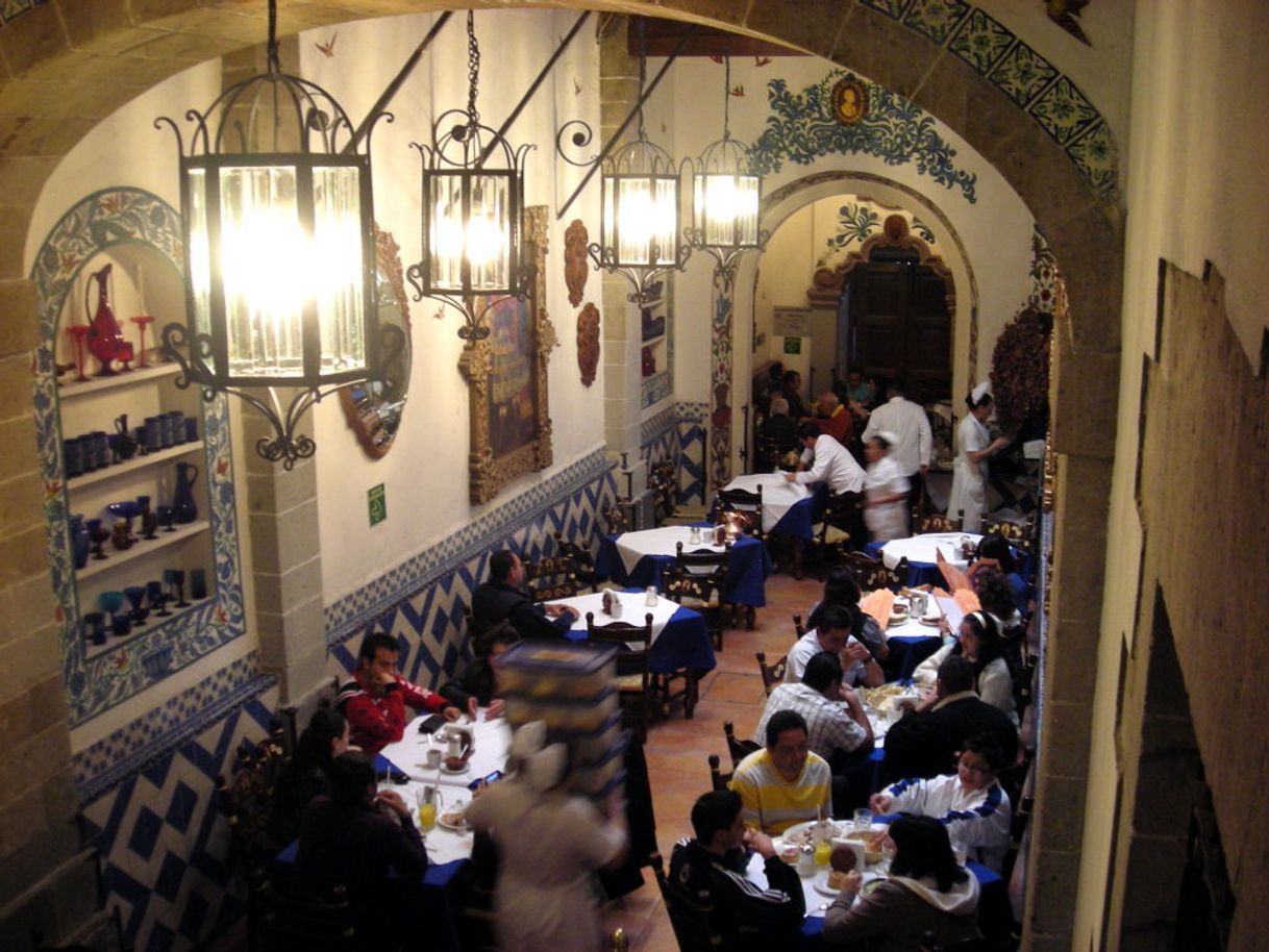 Restaurants Café de Tacuba