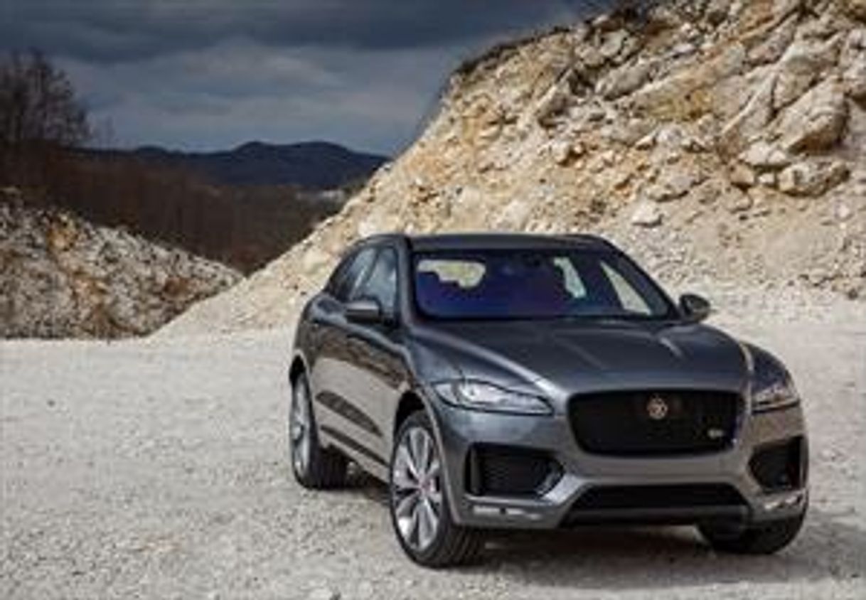 Moda Jaguar F-pace