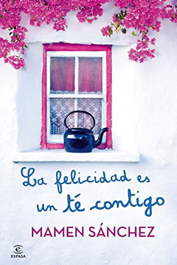 Book La felicidad es un té contigo