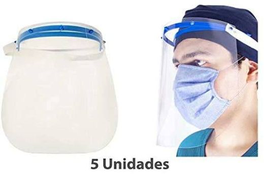 Medical Plus Careta Mascarilla Protector Facial 5 Unidades


