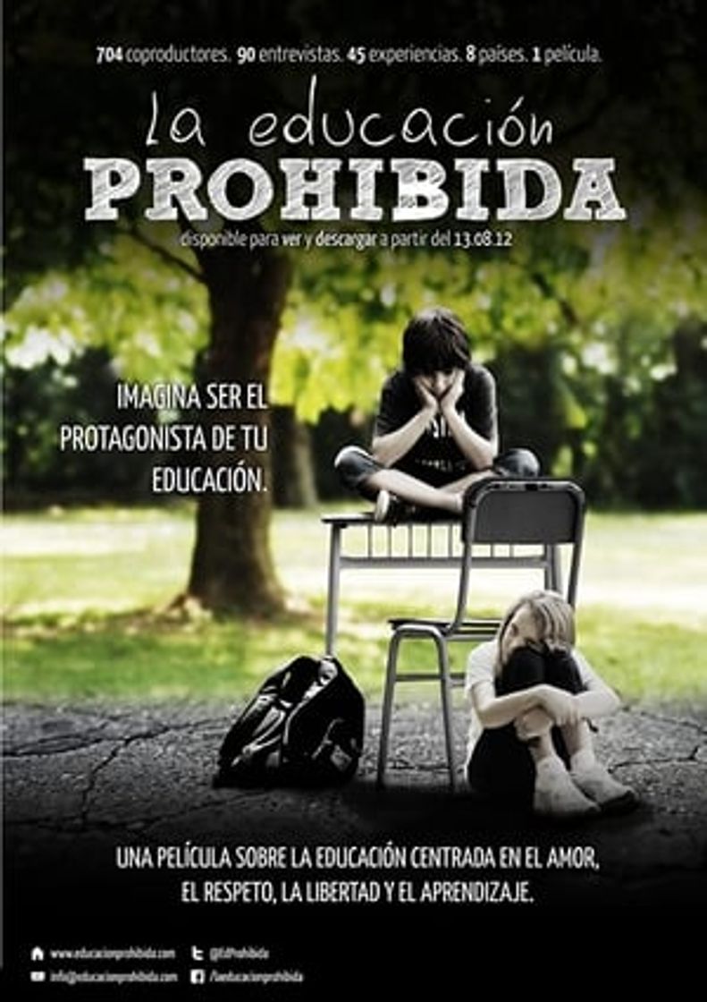 Película La educación prohibida