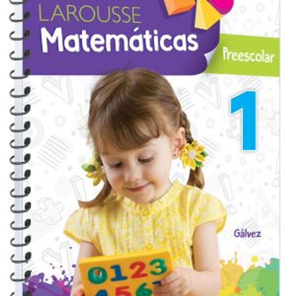 Books Matemáticas Preescolar 1 Gálvez - El Librero