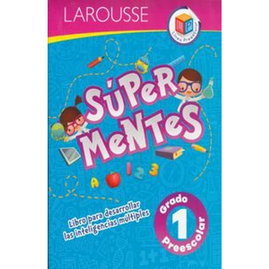 Libro Súper mentes preescolar 1 - El Librero