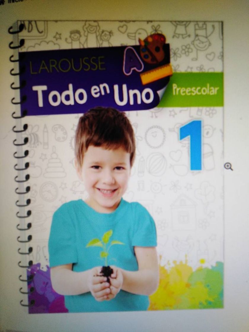 Books Todo en uno, 1 preescolar - El Librero