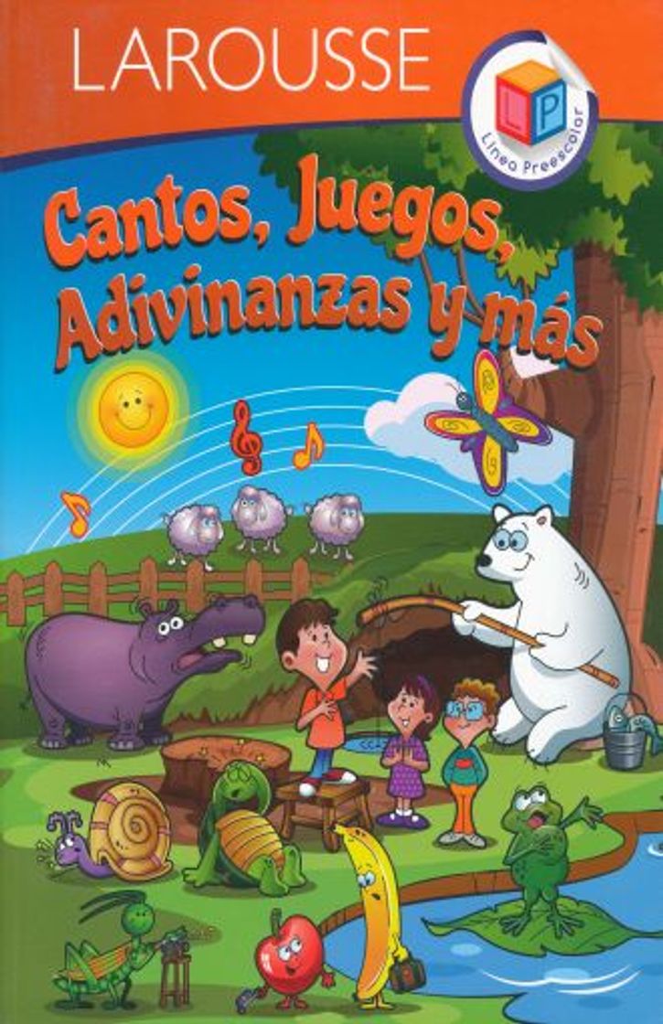 Books Cantos, Juegos y Adivinanzas - El Librero