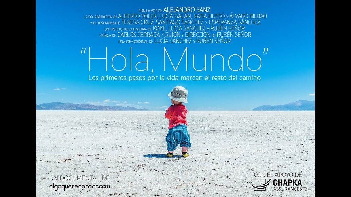 Película DOCUMENTAL HOLA MUNDO - YouTube