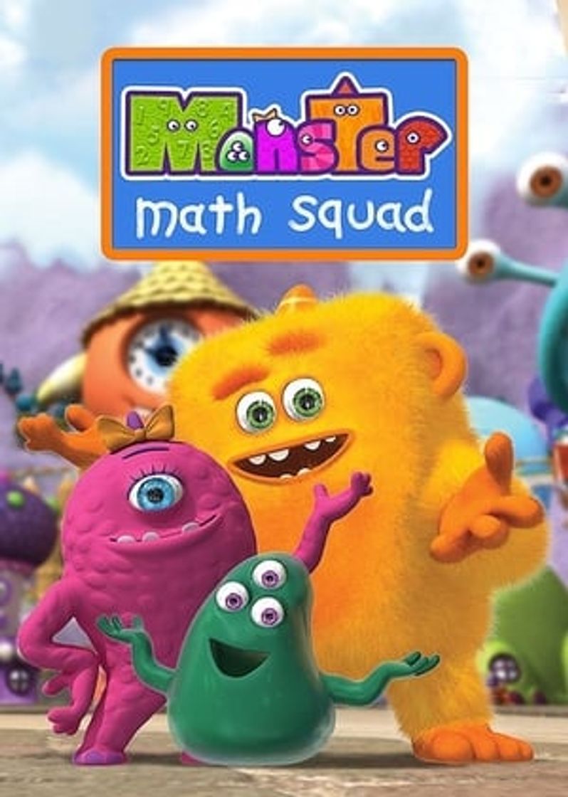 Serie Monster Math Squad