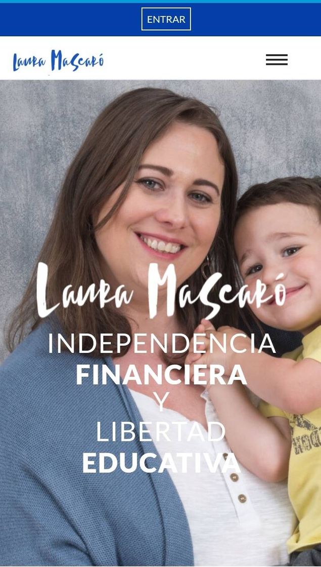 Moda Laura Mascaró - Independencia financiera y libertad educativa