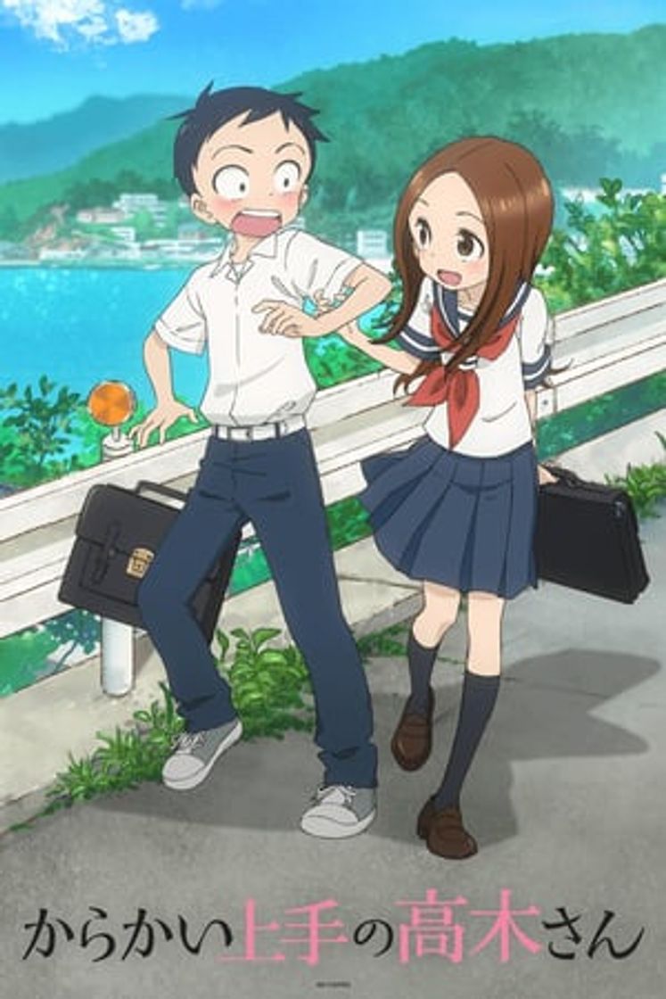 Serie Takagi-san: Experta en bromas pesadas