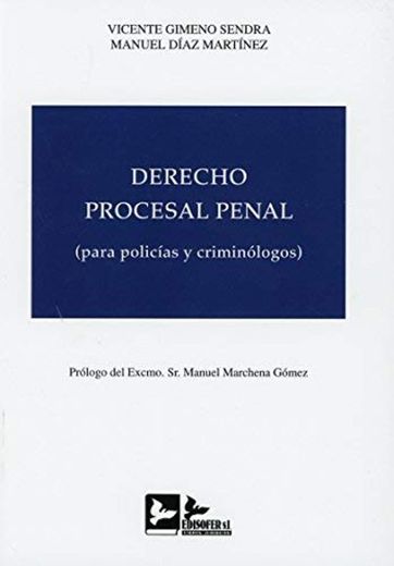 DERECHO PROCESAL PENAL: