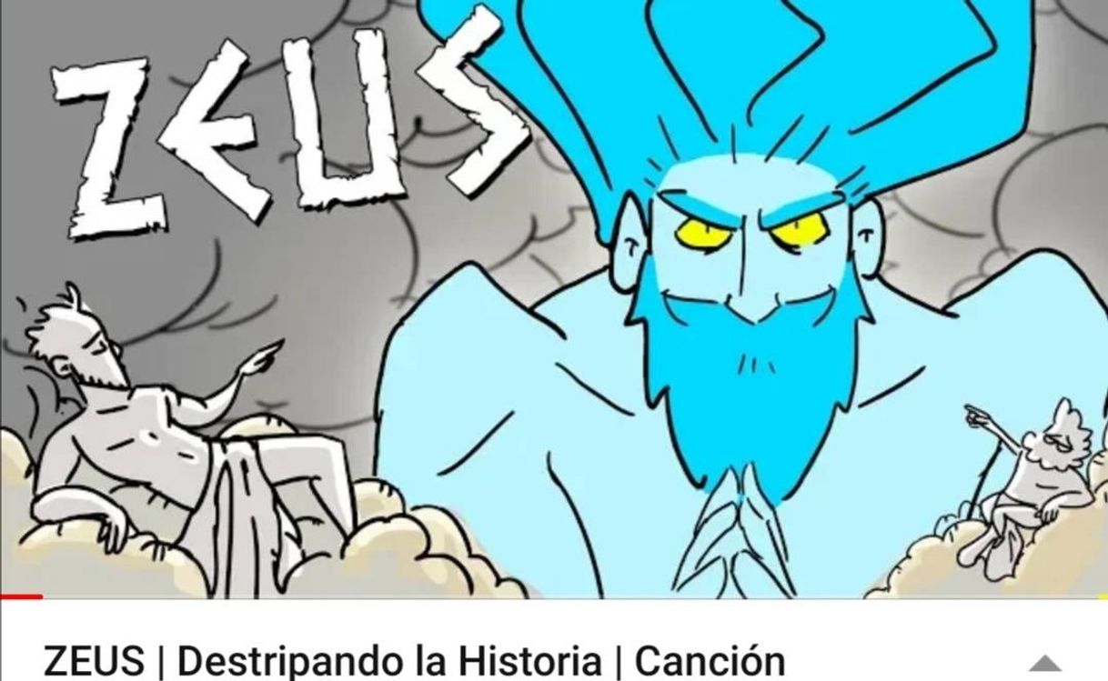 Social Destripando la historia zeus