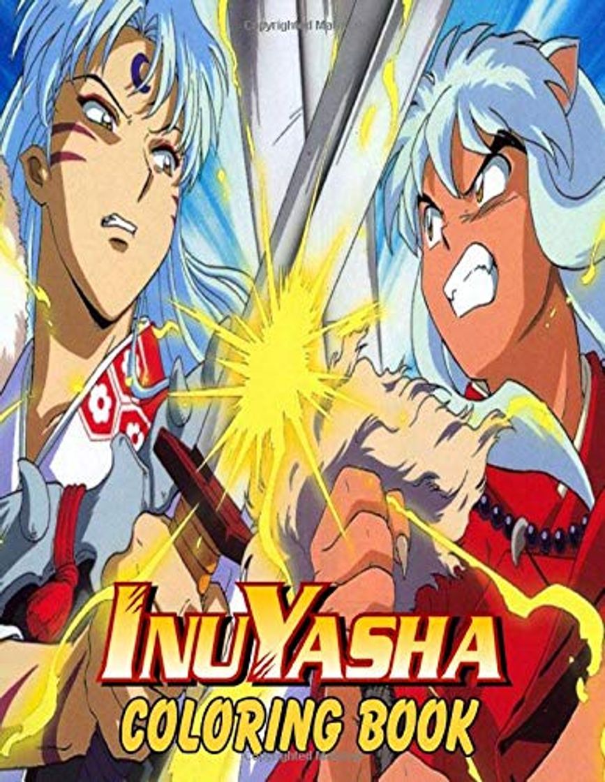 Inuyasha Coloring Book: 50