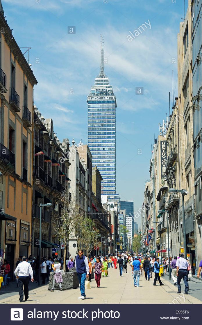 Place Avenida Francisco I. Madero