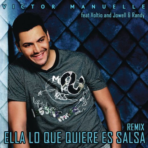 Ella Lo Que Quiere Es Salsa (feat. Voltio & Jowell y Randy) - Reggaeton Remix