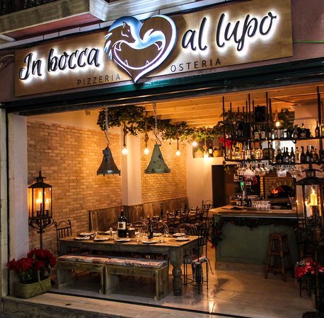 Restaurantes In Bocca Al Lupo