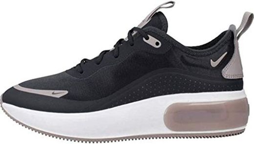 Nike Air Max Dia Zapatos casuales para mujer, Negro