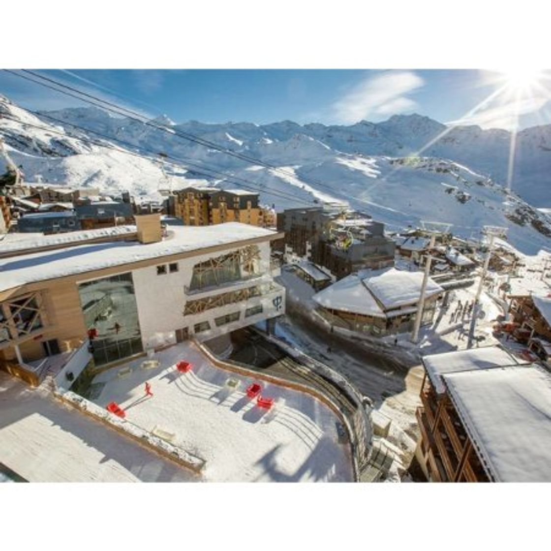 Lugar Club Med Val Thorens - French Alps