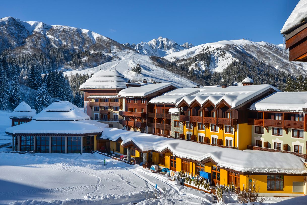 Place Club Med Valmorel chalets - Alpes françaises