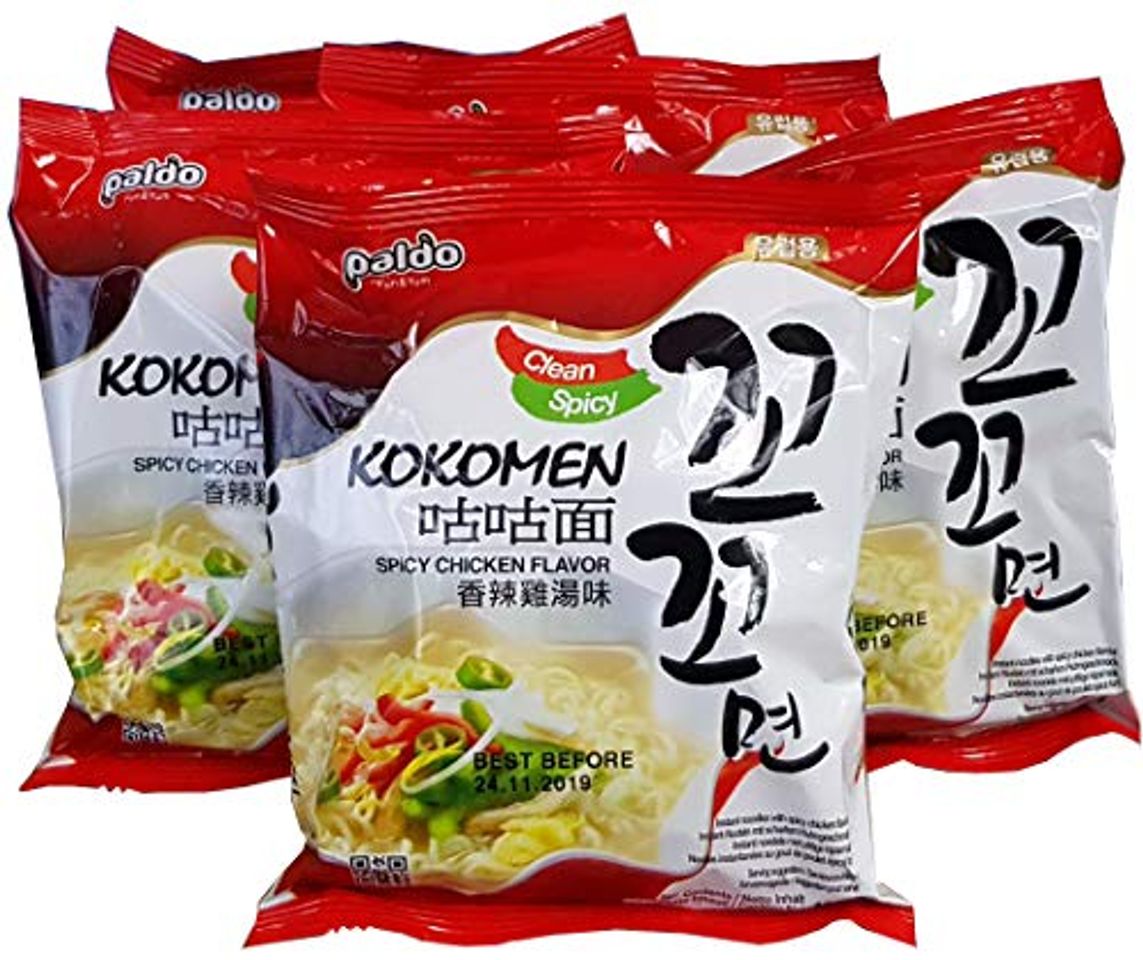 Producto Kokomyun Hot Spicy Chicken Soup Noodle Ramen 4